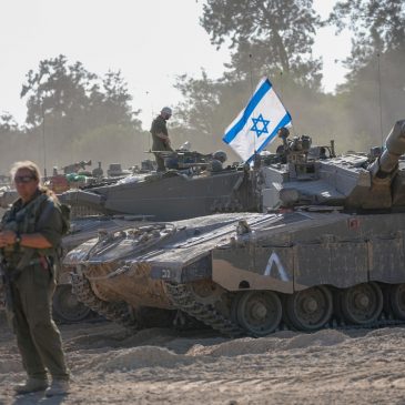 Gaza ground invasion appears imminent