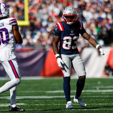 Why Patriots first-round flier ate into DeVante Parker’s snaps in win over Bills