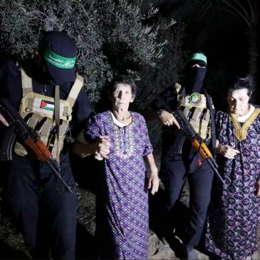 Hamas frees two Israeli women, but not their husbands