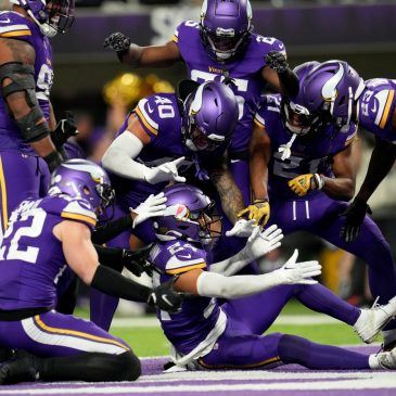 Vikings defense has more celebrations planned. Now the hard part: More turnovers to unveil them.