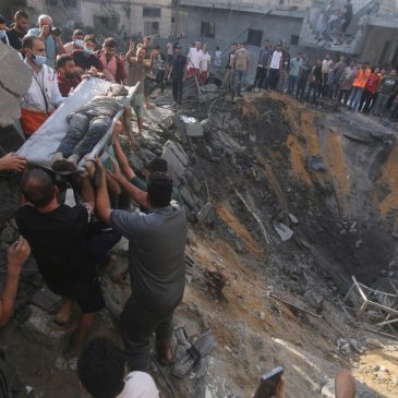 Israel’s increased strikes across Gaza kill more than 700 people in the past day, Palestinians say