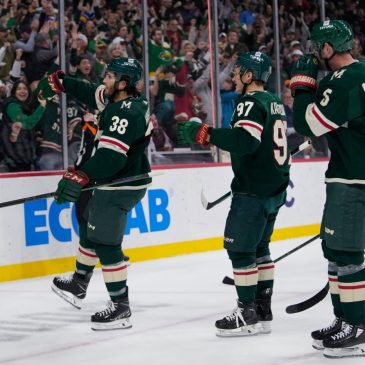 Ryan Hartman hat trick leads Wild’s rally past Edmonton