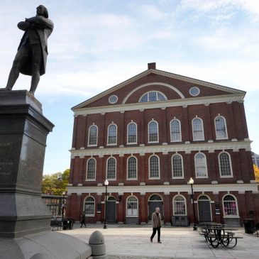 Boston City Council moves to rename Faneuil Hall