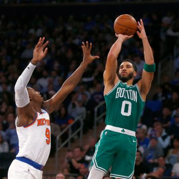 Celtics far from perfect, but prove resilient late in season-opening win over Knicks