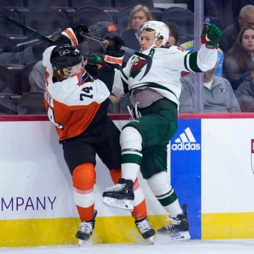 After ugly loss to Flyers, Wild coach Dean Evason let’s top line have it