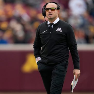 P.J. Fleck heard Gophers fans’ boos Saturday and wanted to respond