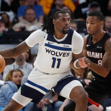 Naz Reid is loved by Timberwolves fans and players, alike. Here’s why.