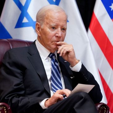 Lucas: Biden’s weakness on display in Mideast