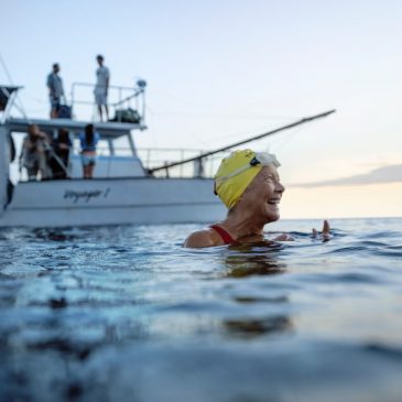 ‘Nyad’ a masterful dive into swimming legend’s life