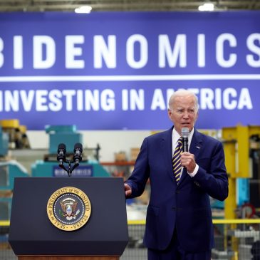 Smith: Biden’s factory jobs revival falls short