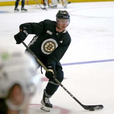 Bruins notes: James van Riemsdyk a bargain so far