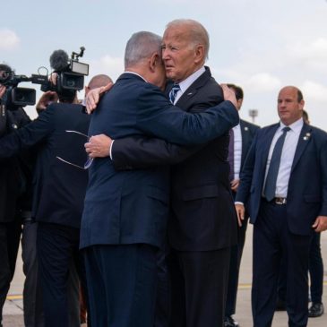 Biden walks a tightrope with his support for Israel as his party’s left urges restraint