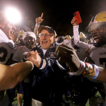 Foxboro football coach Jack Martinelli joins the exclusive 300-win club