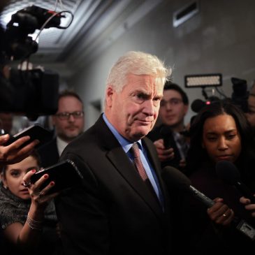 Republicans pick Tom Emmer as their nominee for House speaker as they try for a third time