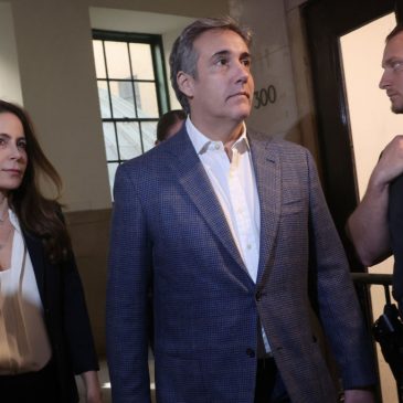 In courtroom faceoff, Michael Cohen says he was told to boost Trump’s asset values ‘arbitrarily’