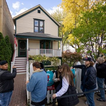 Walt Disney’s childhood home opens doors for first public tours