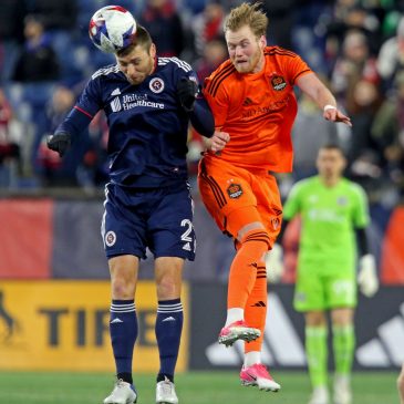 Revolution set to battle Philly on D-Day at Gillette Stadium