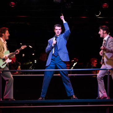 Chasing the music: Widely praised as Frankie Valli in CDT’s ‘Jersey Boys,’ St. Paul native Will Dusek is an actor to watch