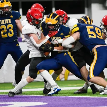 High school football: Defense delivers big plays in Centennial’s 9-0 win over Rosemount