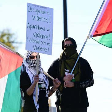 In St. Paul, Jewish groups rally for Palestinians