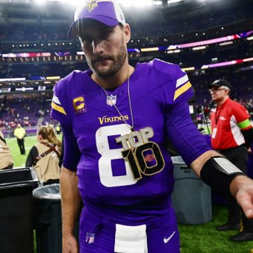 Vikings quarterback Kirk Cousins and the pursuit of perfection