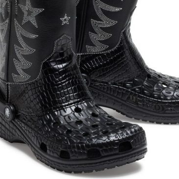 Online reviews of the Crocs cowboys boots are in — and they’re hilarious