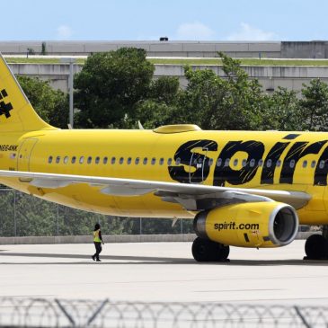 Spirit cancels more than 40 flights at Orlando International, grounds 25 jetliners for mandatory inspections