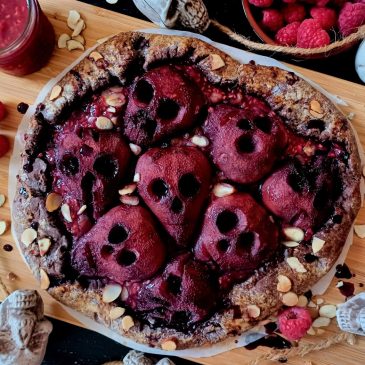 Grim reaper galette is a spooky stunner for your Halloween table