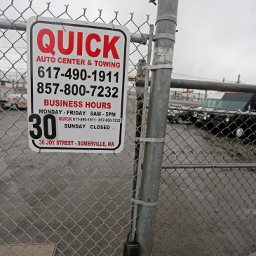 Somerville towing company busted for allegedly towing 100+ cars in under 2 weeks unlicensed