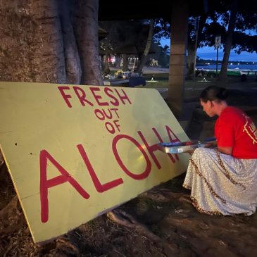 After the Maui fire, some Hawaiians rethink aloha spirit. Is it for tourists, family, everyone?