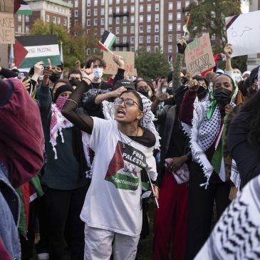 Why colleges are struggling with their response to the Israel-Hamas war