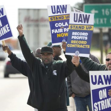 UAW-Ford tentative deal could relieve some pressure on Biden