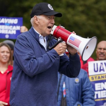 Political danger for Biden receding as second automaker has deal with UAW