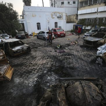 U.S. has ‘high confidence’ Palestinian militants to blame for Gaza hospital blast