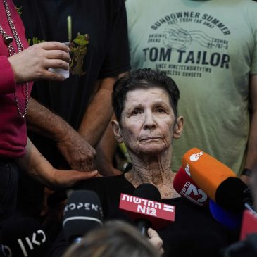 Now freed, an Israeli hostage describes the ‘hell’ of harrowing Hamas attack