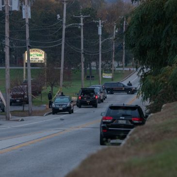 Maine police expand shelter-in-place advisory to Bowdoin after mass shooting as manhunt continues