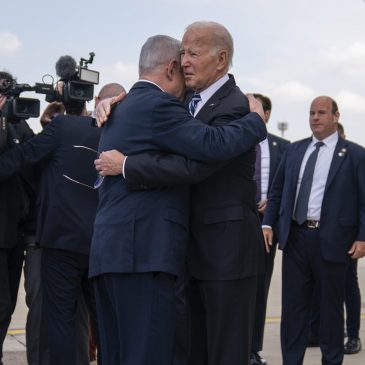 Biden and Netanyahu agree to a ‘continued flow’ of humanitarian aid to Gaza