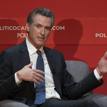Newsom goes against the political grain with China trip