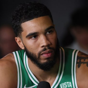 Celtics’ Jayson Tatum discusses relationship with Tom Brady: ‘Tom is the best’