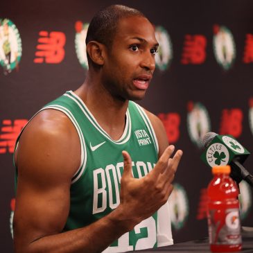 Celtics’ Al Horford earns more praise for coming off bench in season opener vs. Knicks