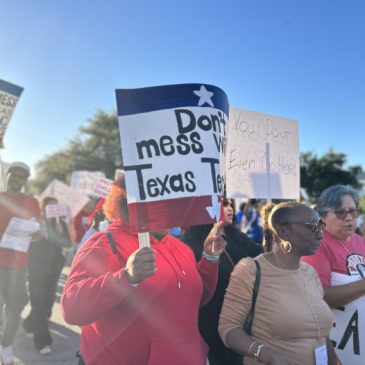 “Go Away TEA”, Say Houston ISD Parents and Teachers