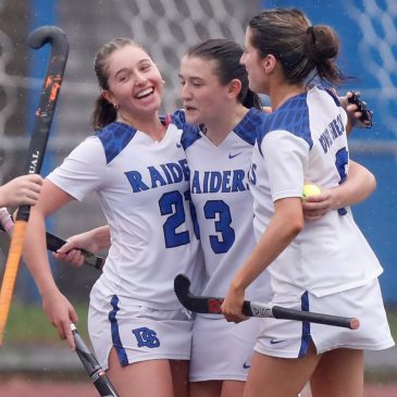 Dover-Sherborn starts fast, downs Masconomet in the rain