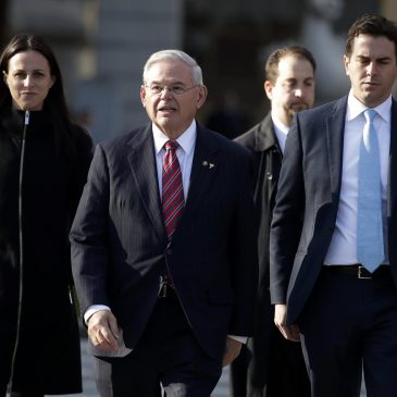 Rob Menendez’s balancing act: Defending his indicted father while not being dragged down by him