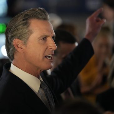 Gavin Newsom slams Maine Republicans over gun control after mass shooting