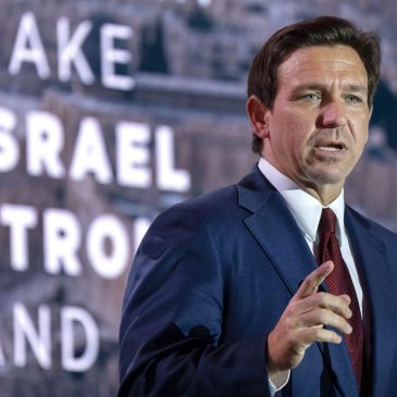 DeSantis says he has no plans to visit Israel