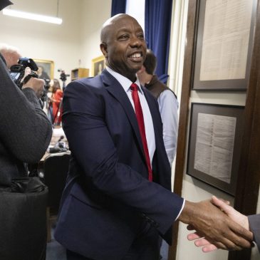 Tim Scott shifts resources to Iowa as campaign sputters