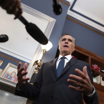 How Mitt Romney Reckoned With His Own Complicity in Trump’s Rise