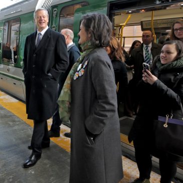 Healey says no sign Baker knew of Green Line problems