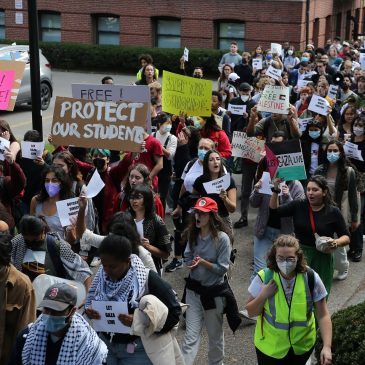 Tim Scott proposal targets Harvard’s federal funding as students rally against Israel again