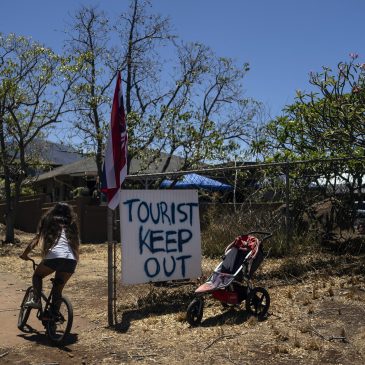 Evacuees live nomadic life after Maui wildfire as housing shortage intensifies and tourists return